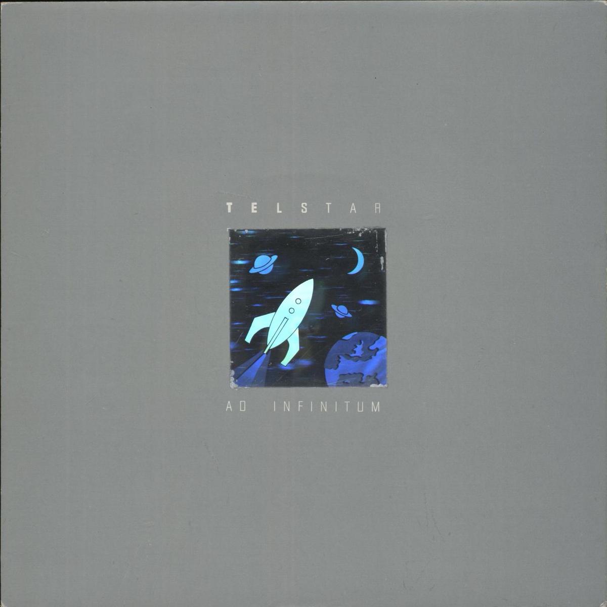 Ad Infinitum Telstar UK 7" vinyl
