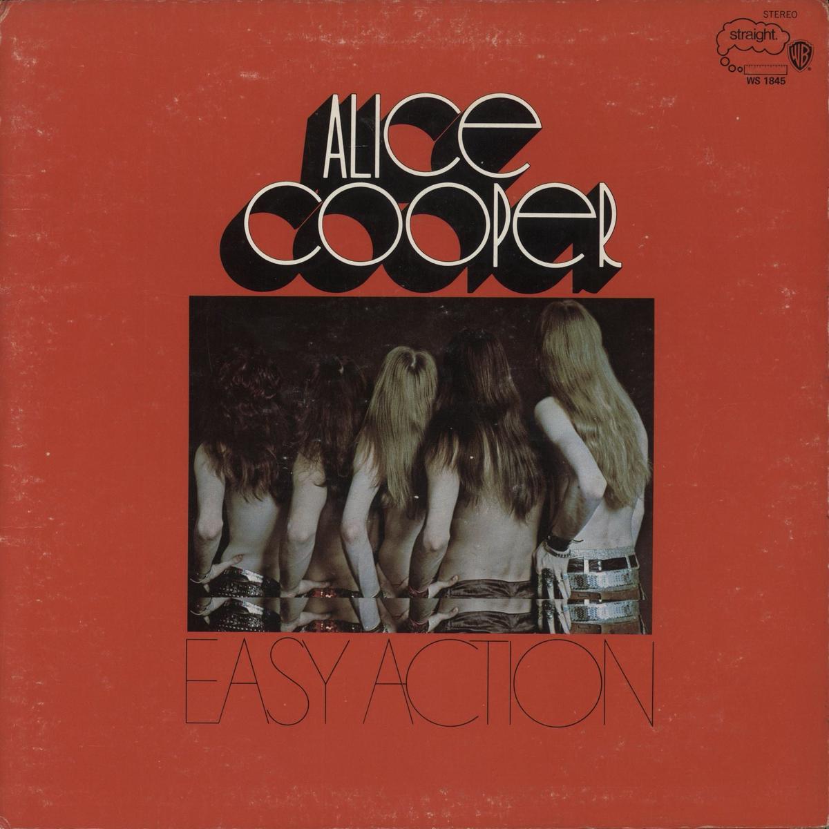 Alice Cooper Easy Action - 1st - VG  Vinyl LP