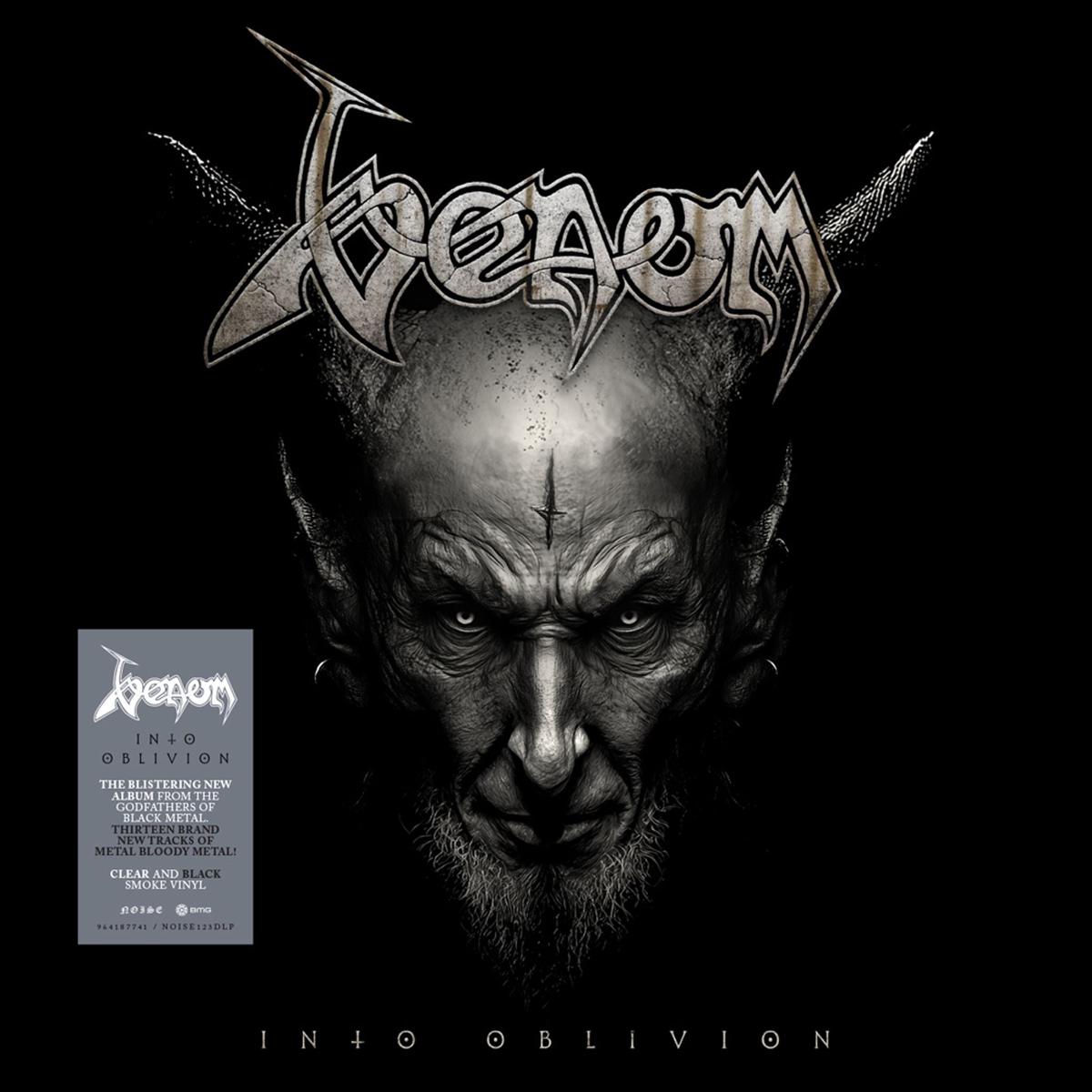 Venom Into Oblivion - Clear & Black Smoke Vinyl - Sealed UK 2-LP vinyl set