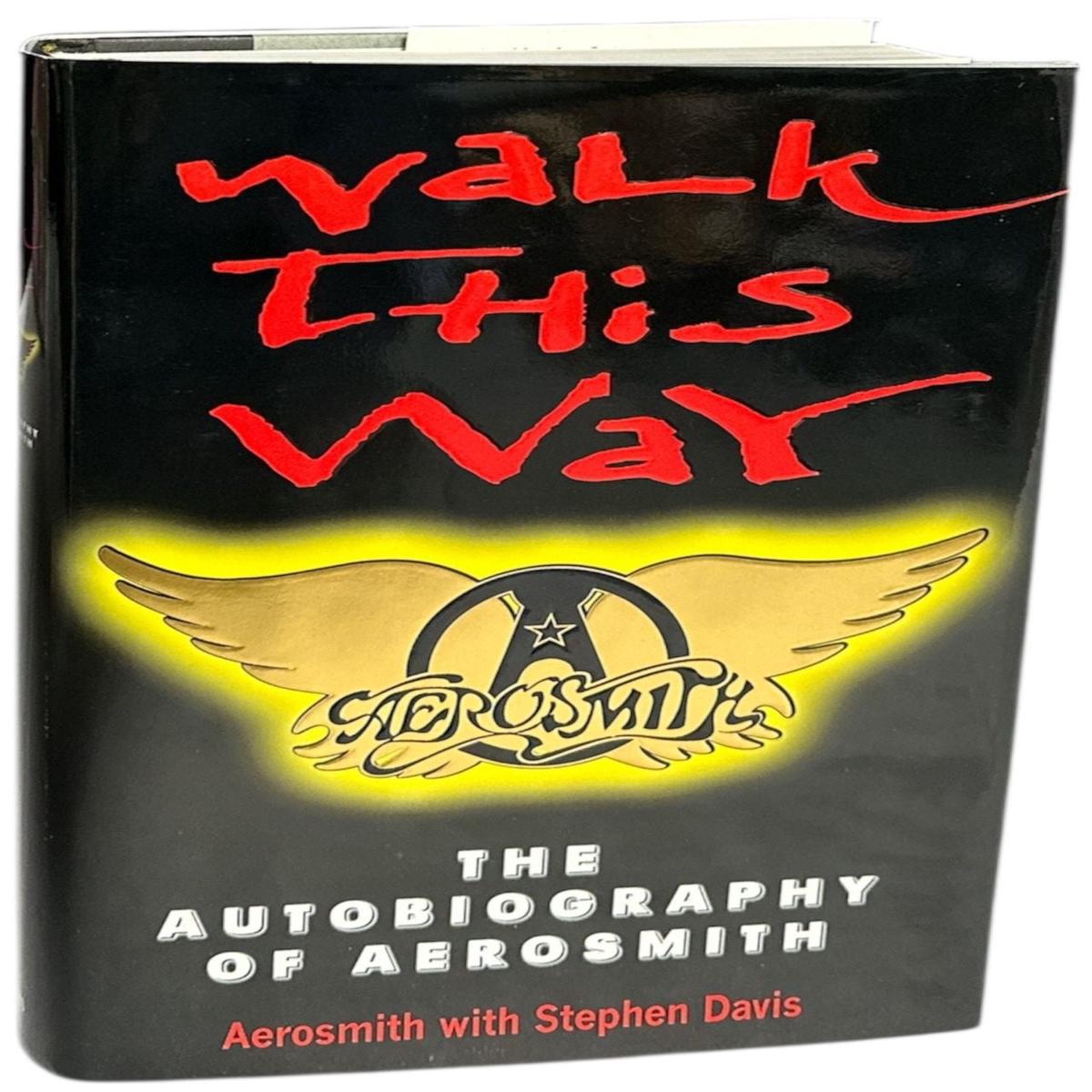 Aerosmith Walk this Way  Book
