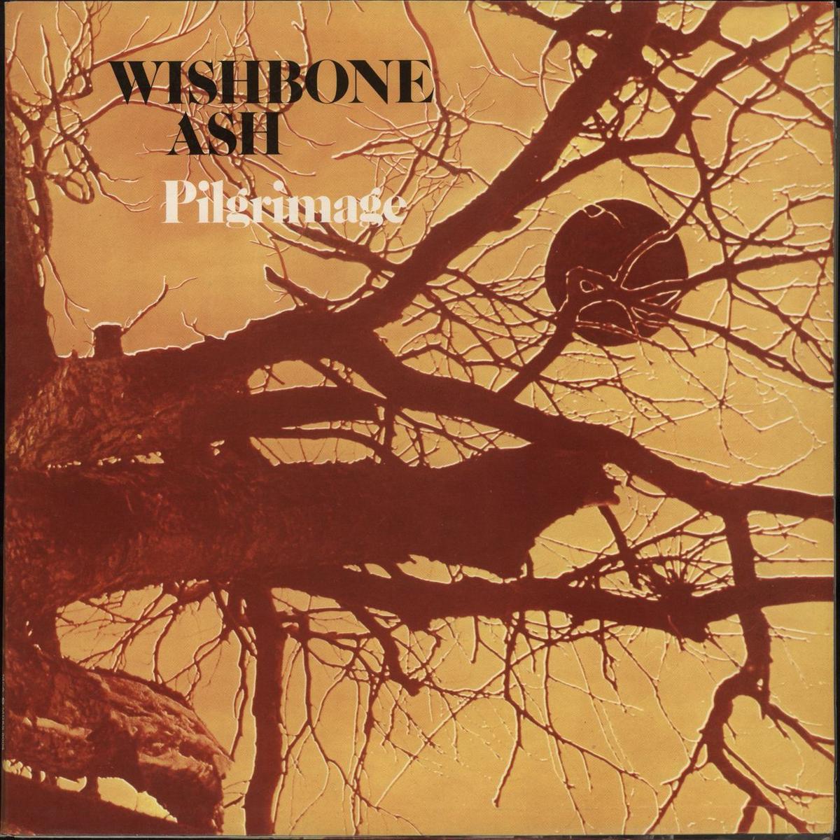 Wishbone Ash Pilgrimage - 2nd UK Vinyl LP