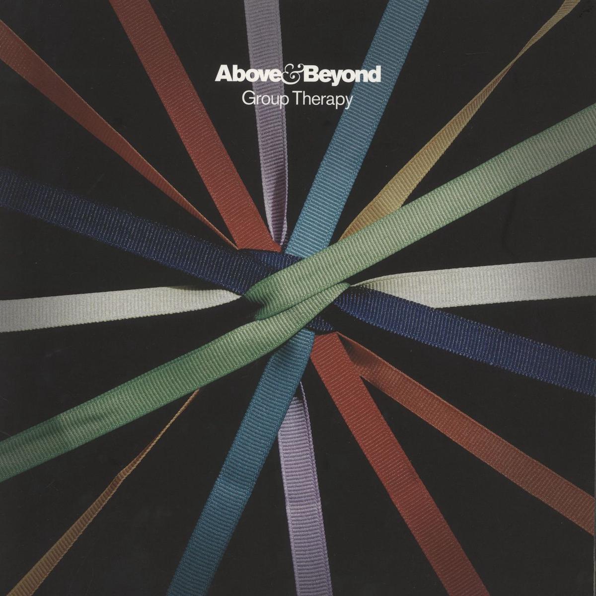 Above & Beyond Group Therapy UK 2-LP vinyl set