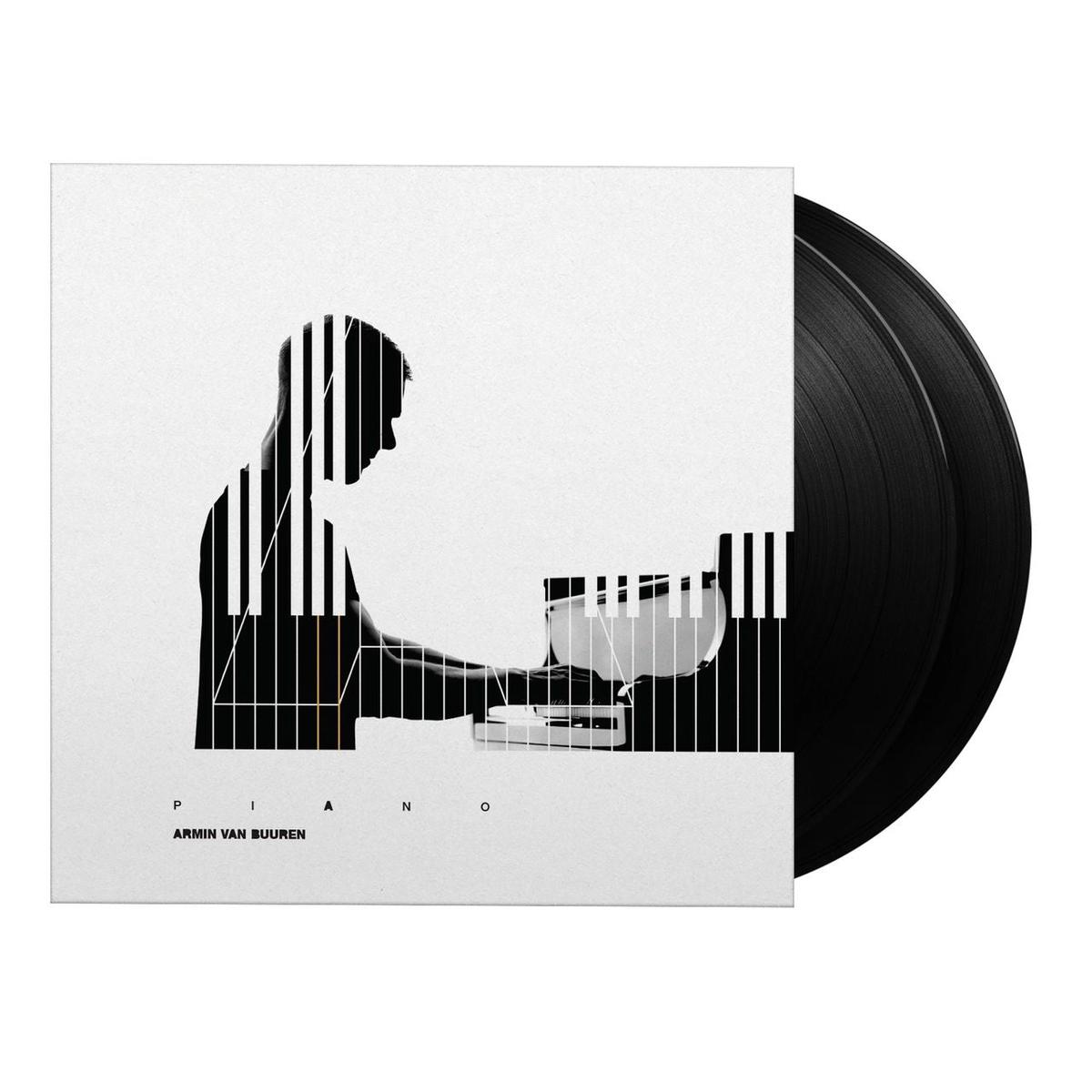 Armin Van Buuren Piano - 180 Gram Audiophile Vinyl + 16-page Booklet UK 2-LP vinyl set