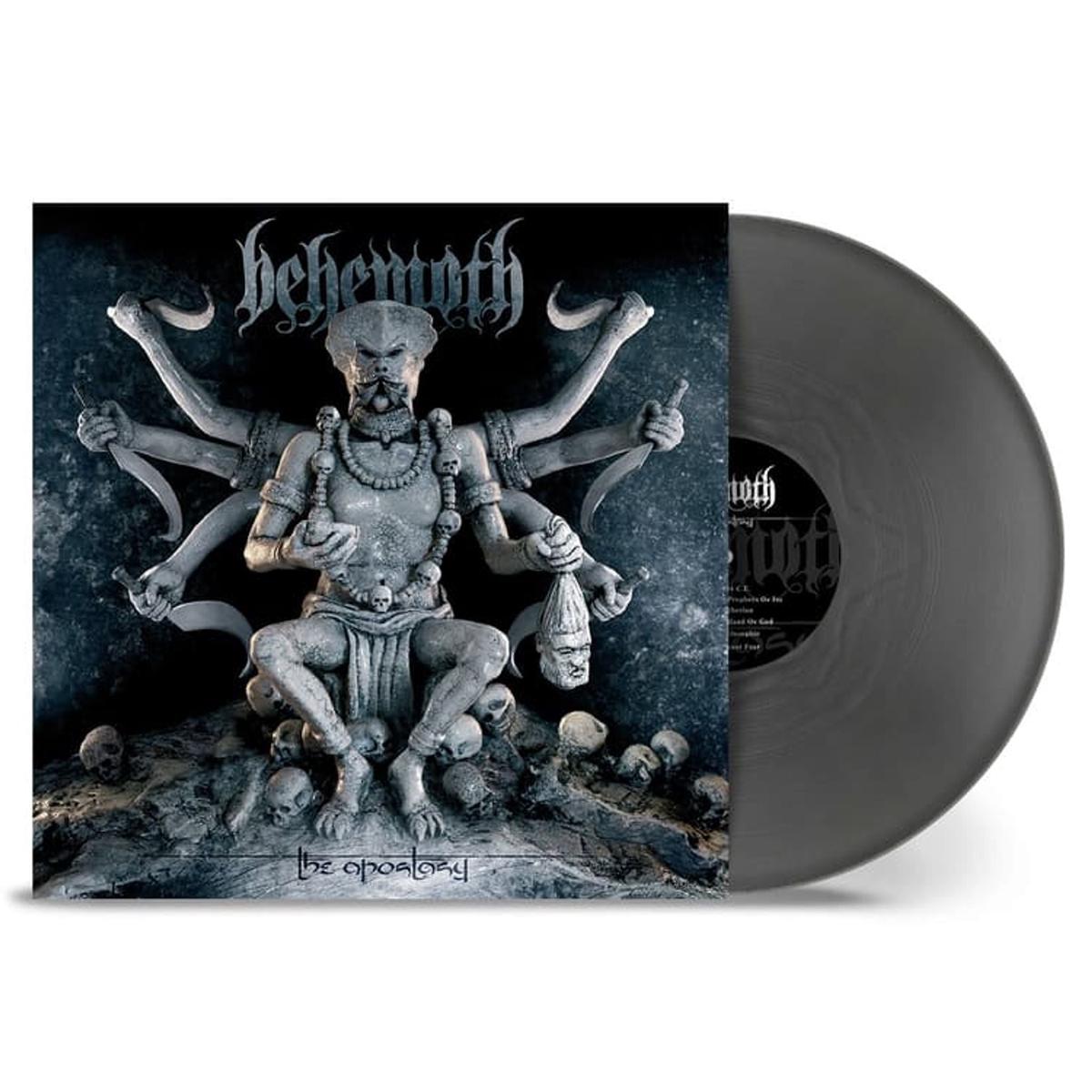 Behemoth The Apostasy - Silver Vinyl - Sealed UK Vinyl LP