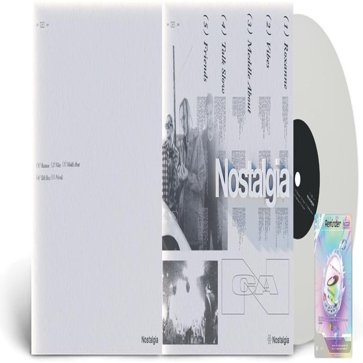 Chase Atlantic Nostalgia - White Vinyl - Sealed UK 12" vinyl