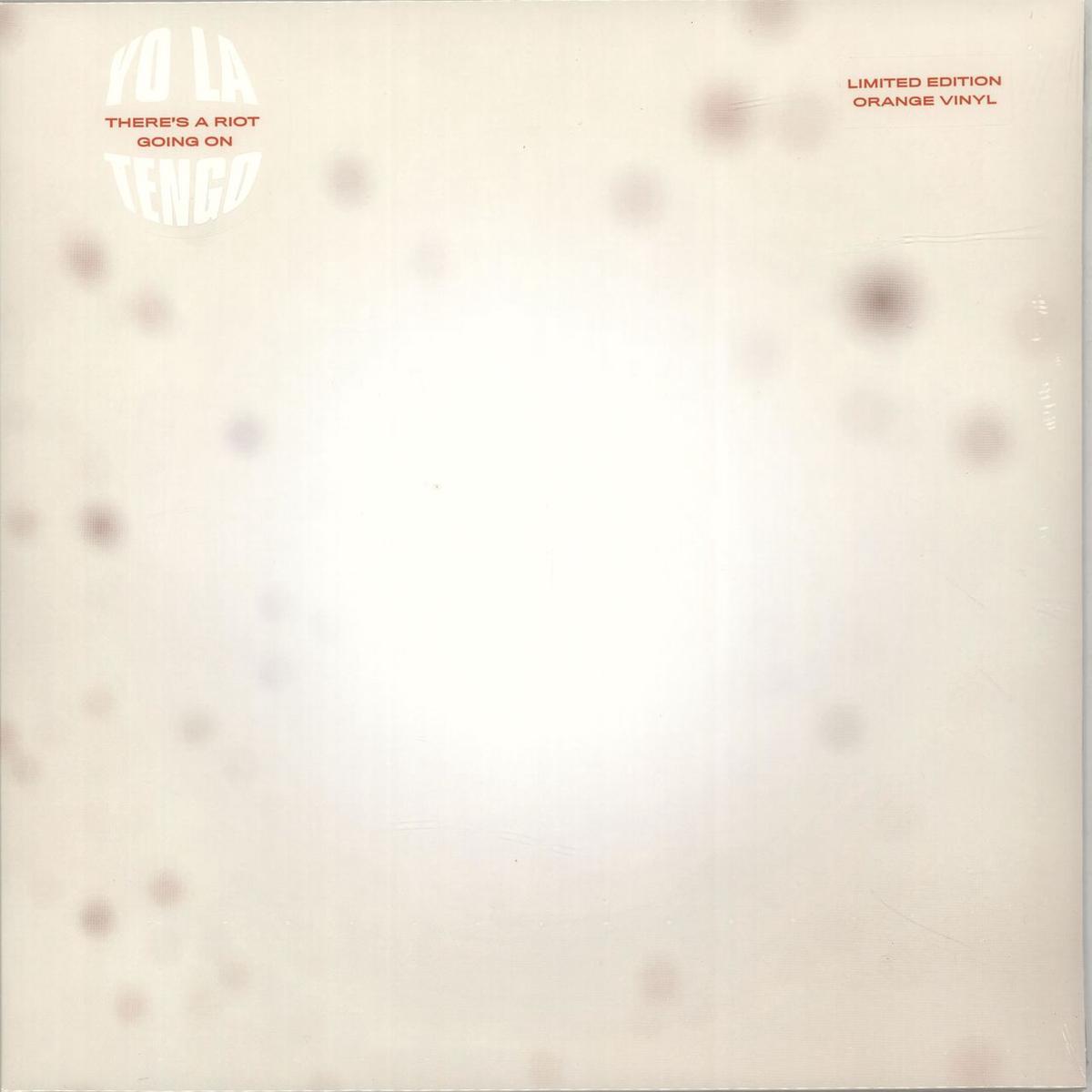 Yo La Tengo There's A Riot Going On - Orange Vinyl - Sealed UK 2-LP vinyl set