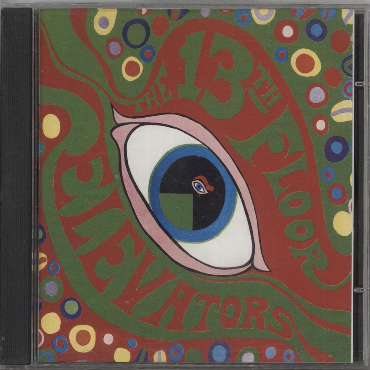 13th Floor Elevators The Psychedelic Sounds Of The 13th Floor Elevators French CD album