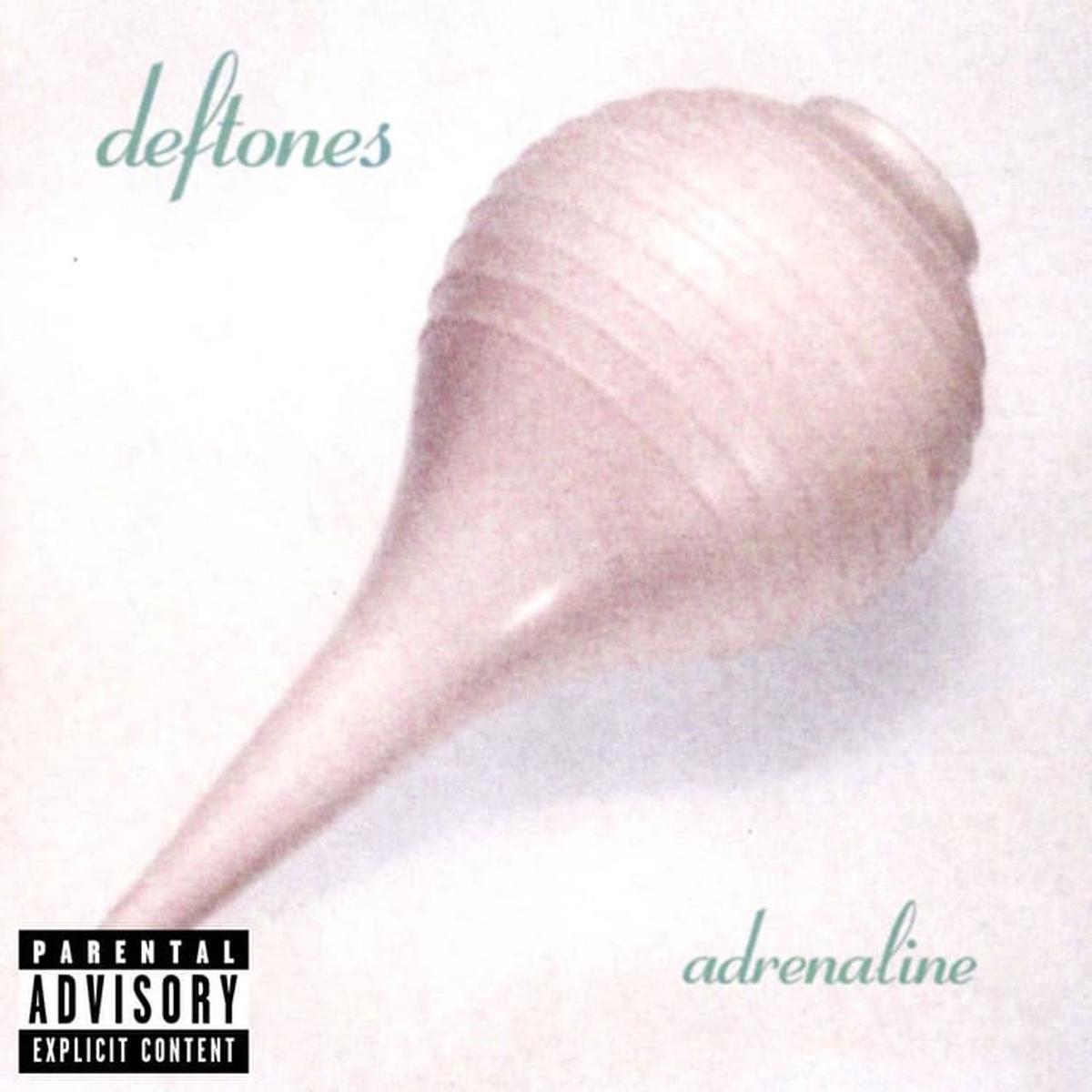 Deftones Adrenaline - 180 Gram Black Vinyl - Sealed UK Vinyl LP