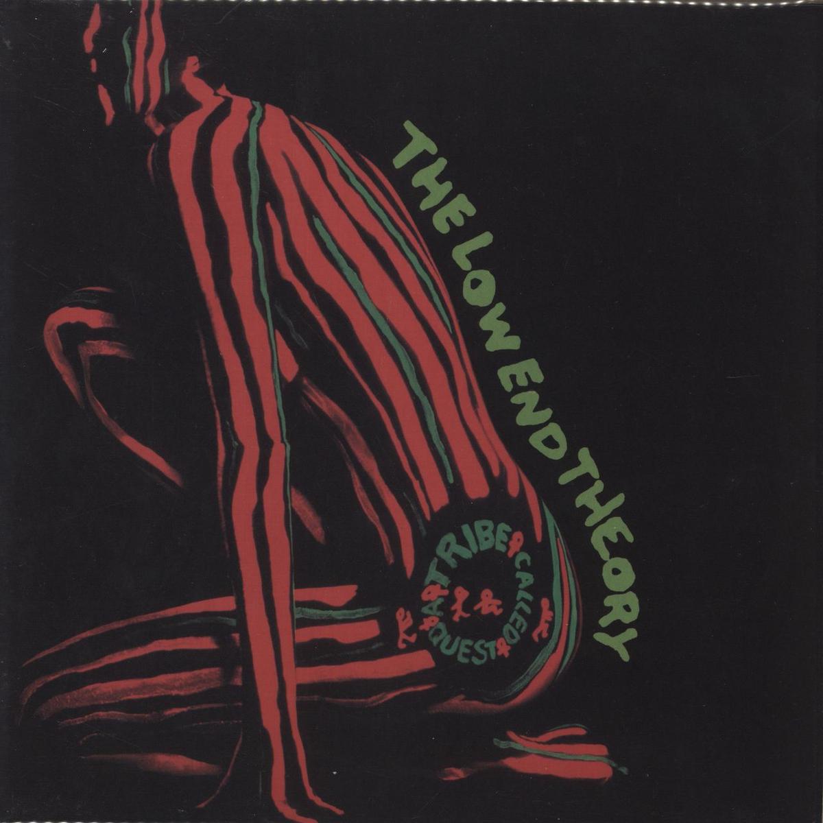 A Tribe Called Quest The Low End Theory UK 2-LP vinyl set