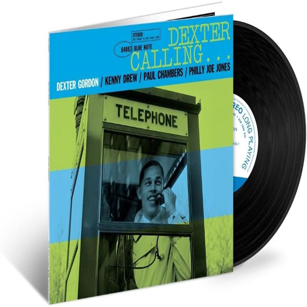 Dexter Gordon Dexter Calling - Blue Note Tone Poet Series 180 Gram - Sealed  Vinyl LP