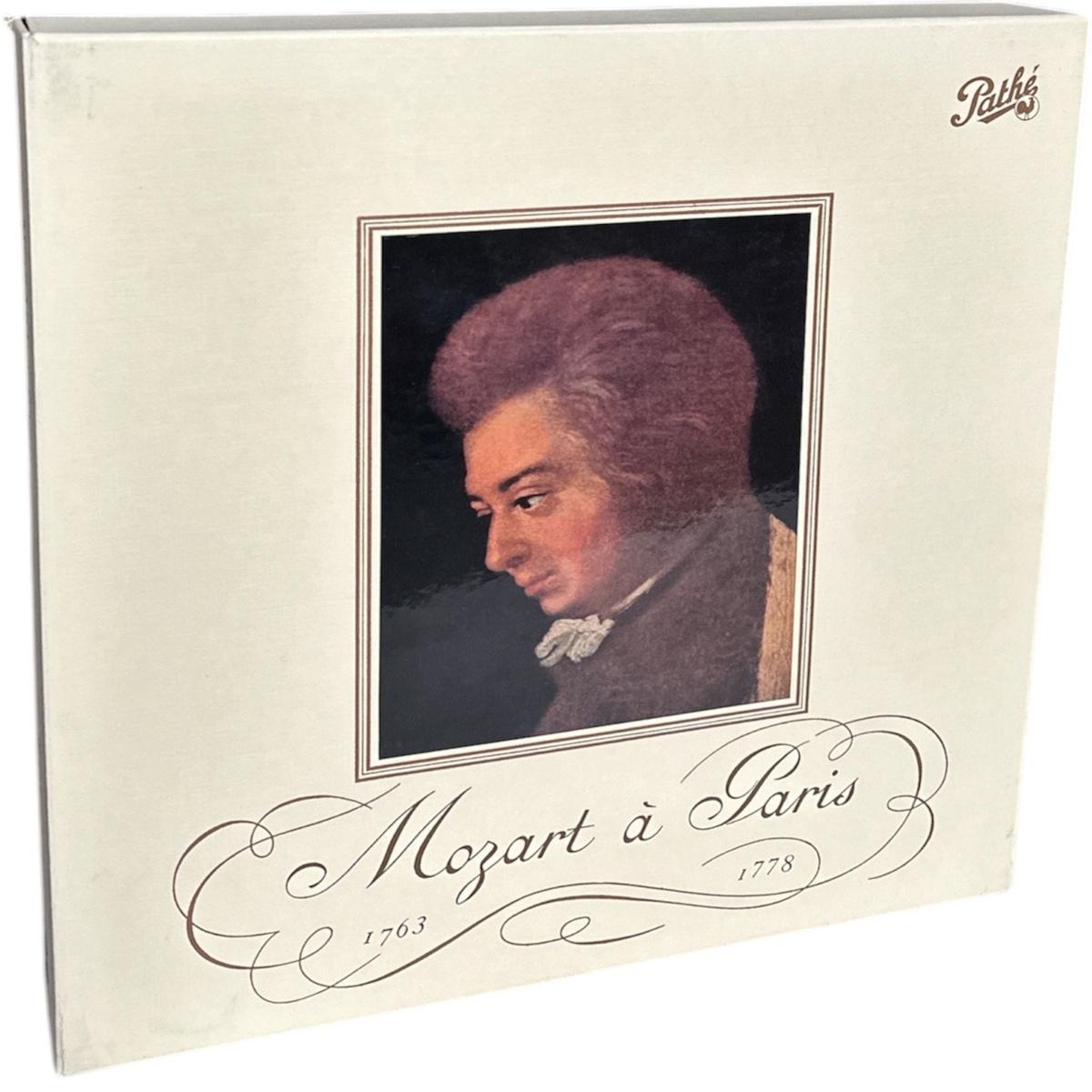 Wolfgang Amadeus Mozart Mozart Paris 1763 Et 1778 UK Vinyl box set