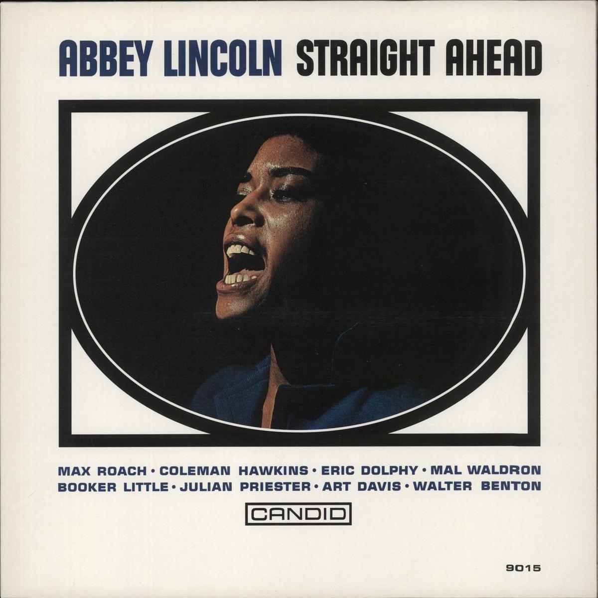 Abbey Lincoln Straight Ahead - 180gm Vinyl UK Vinyl LP