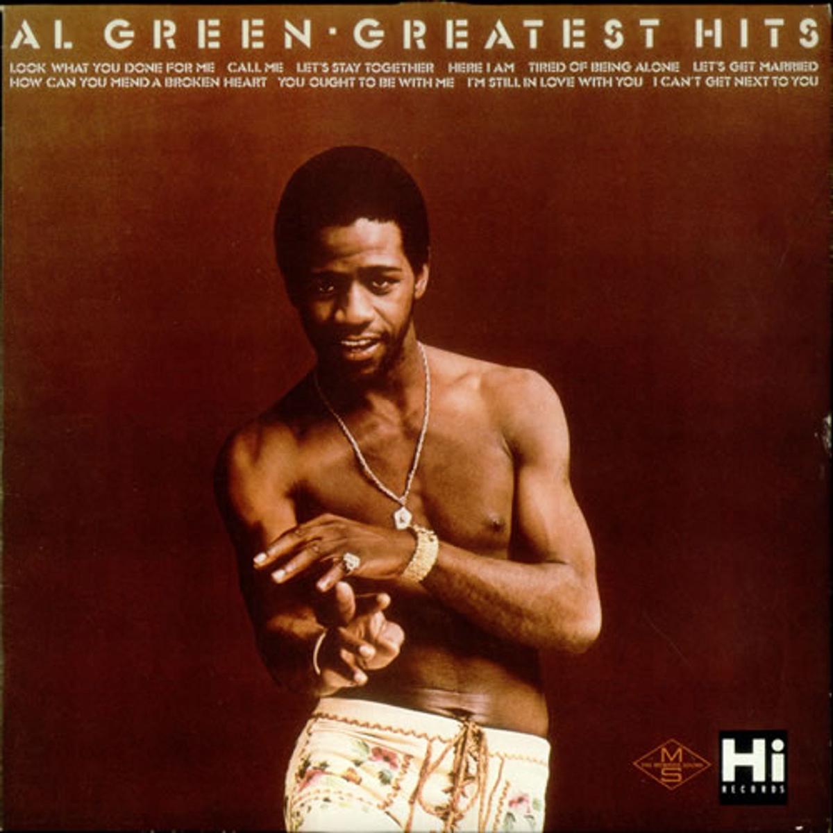 Al Green Greatest Hits UK Vinyl LP