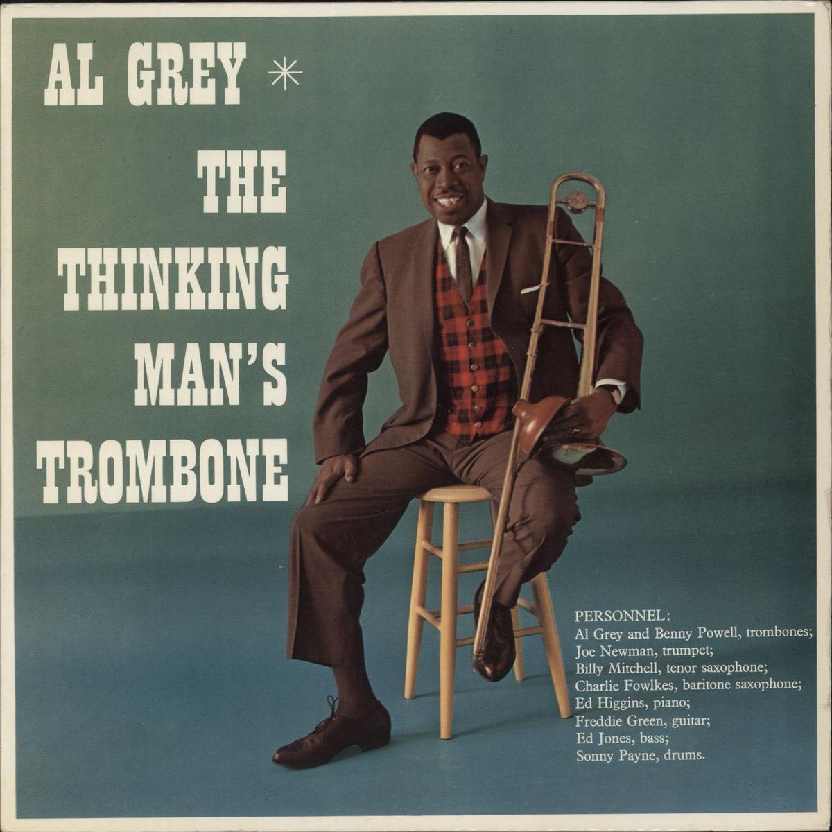 Al Grey The Thinking Man's Trombone UK Vinyl LP
