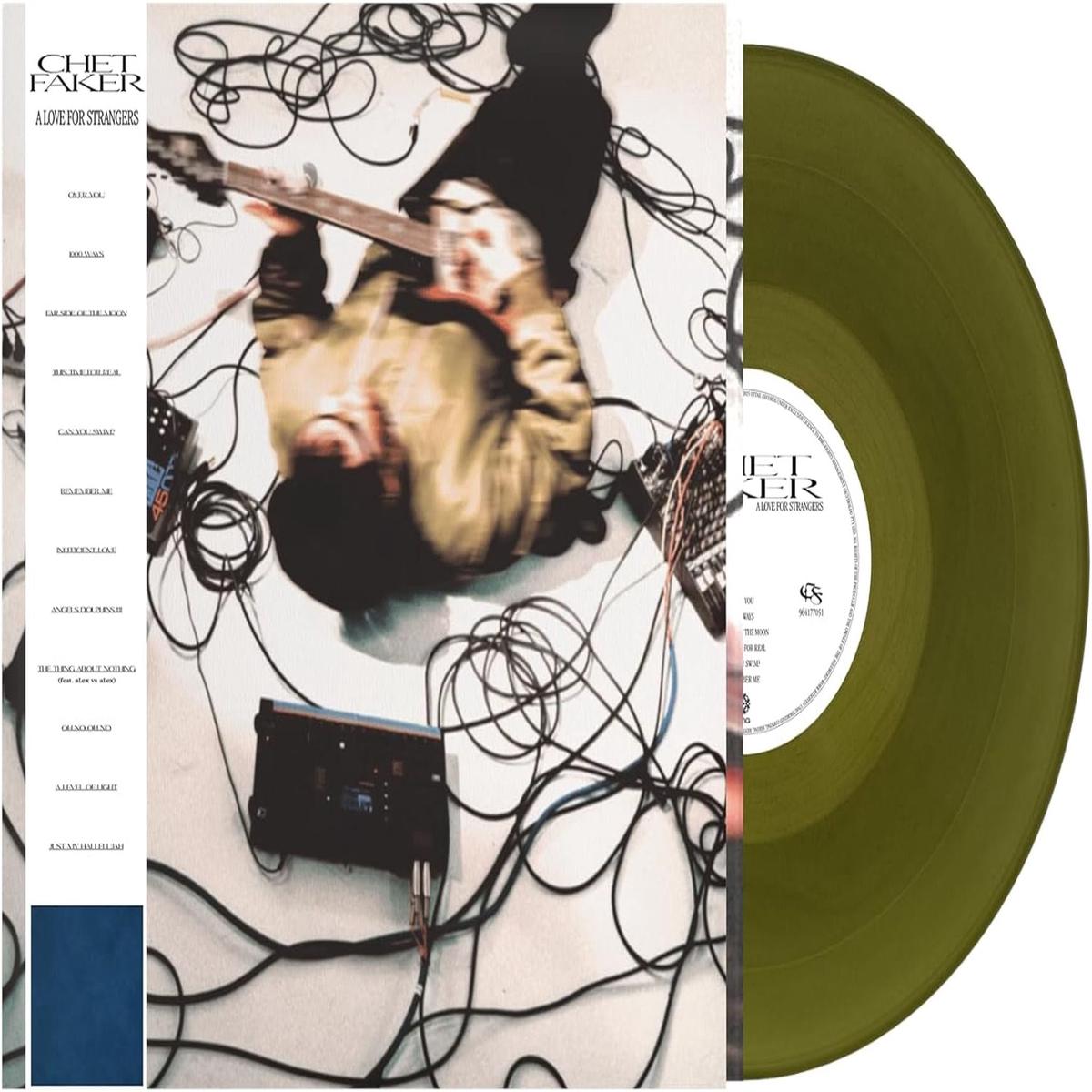Chet Faker A Love For Strangers - Forest Green Vinyl - Sealed UK Vinyl LP