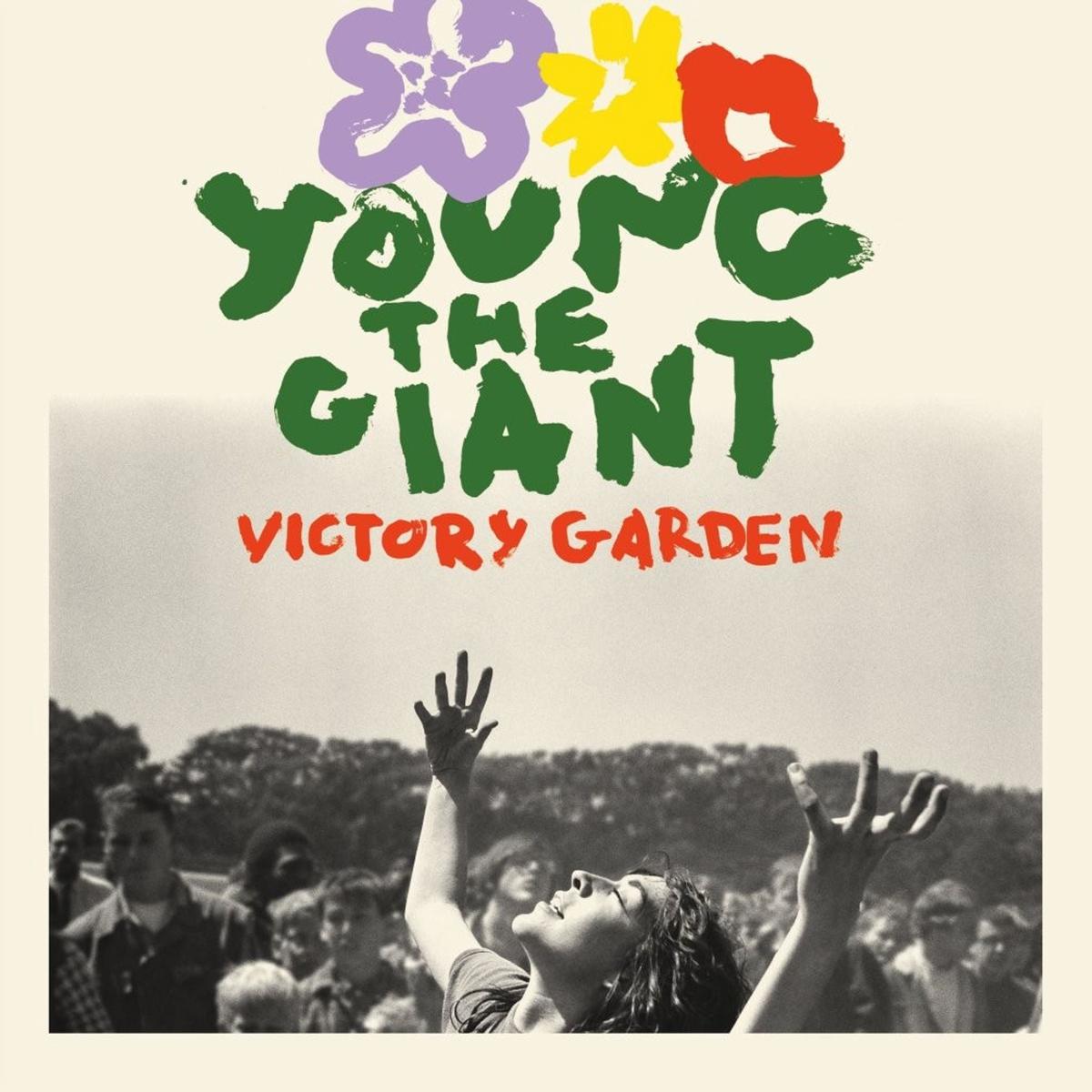 Young The Giant Victory Garden - Pink Vinyl - Sealed UK Vinyl LP