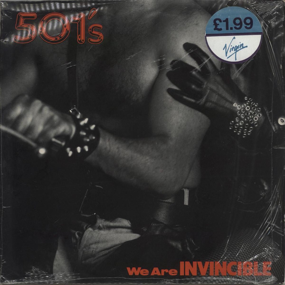 501'S We Are Invincible UK 12" vinyl