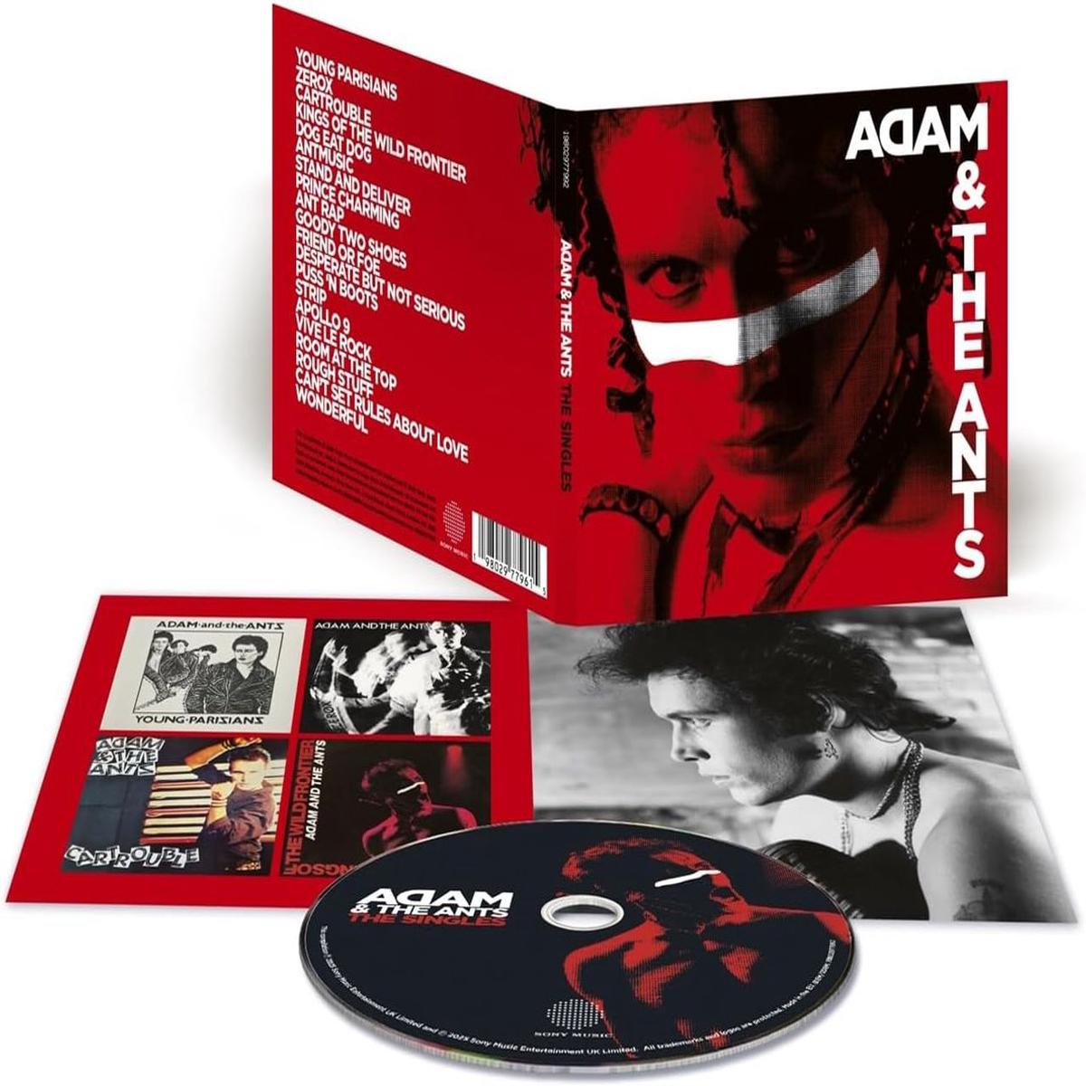 Adam & The Ants The Singles - CD Album - Sealed UK CD album