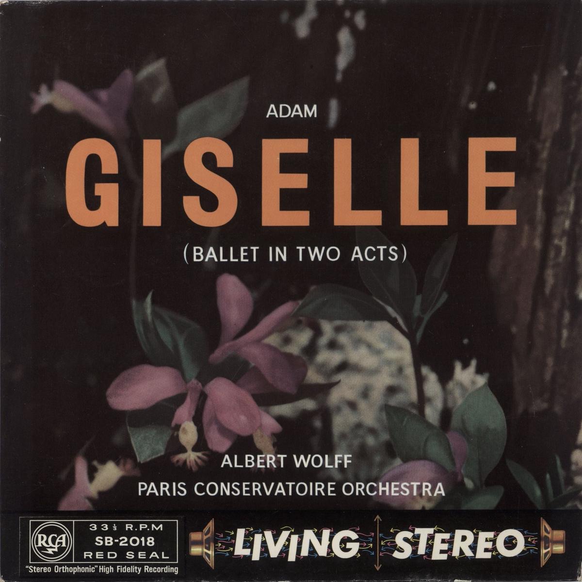 Adolphe Adam Adam: Giselle (Ballet In Two Acts) UK Vinyl LP