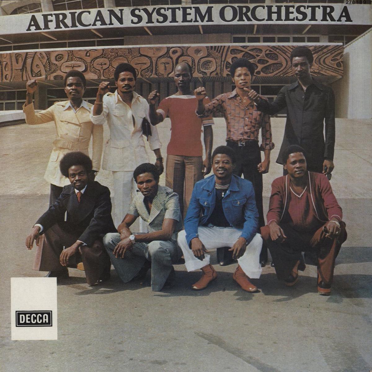 African System Orchestra African System Orchestra French Vinyl LP