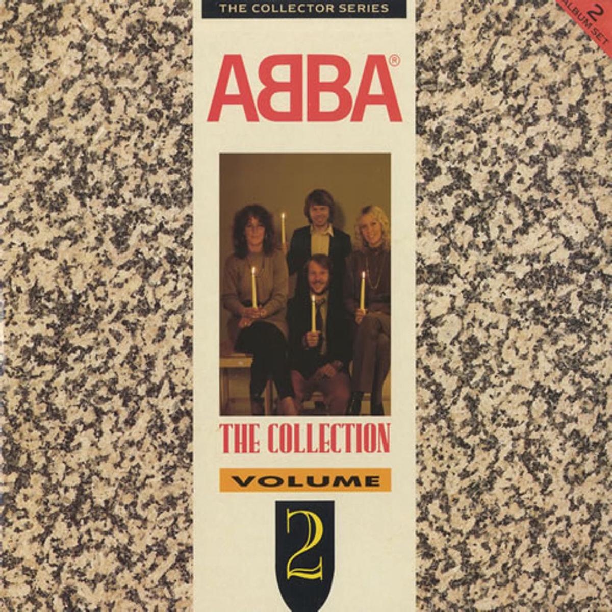Abba The Collection - Volume 2 UK 2-LP vinyl set