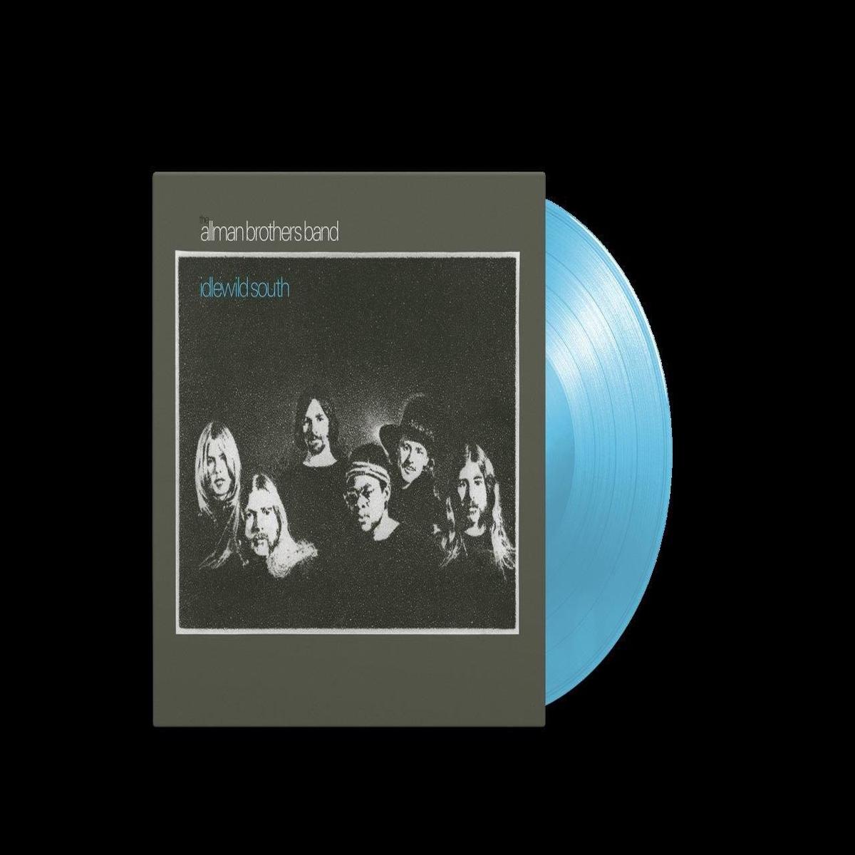 Allman Brothers Band Idlewild South - National Album Day 2025 - Blue Vinyl - Sealed UK Vinyl LP