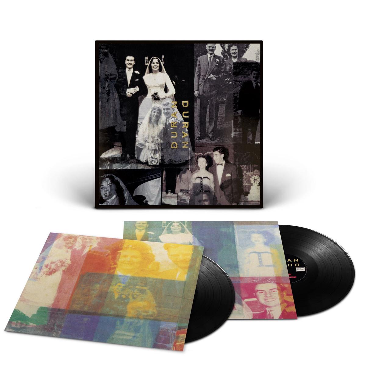 Duran Duran Duran Duran | The Wedding Album - 140 Gram Black Vinyl - Embossed Sleeve - Sealed UK 2-LP vinyl set