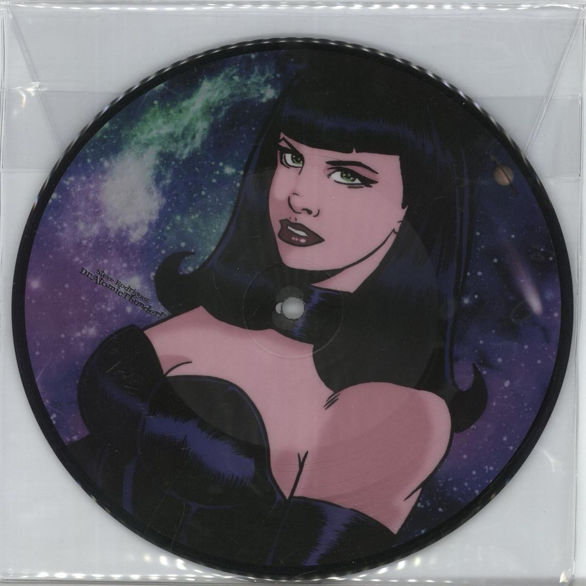 Zombierella Nuclear Bitch  7" picture disc