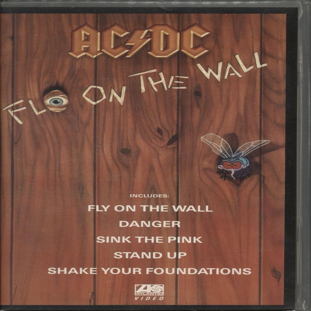 AC/DC Fly On The Wall UK Video