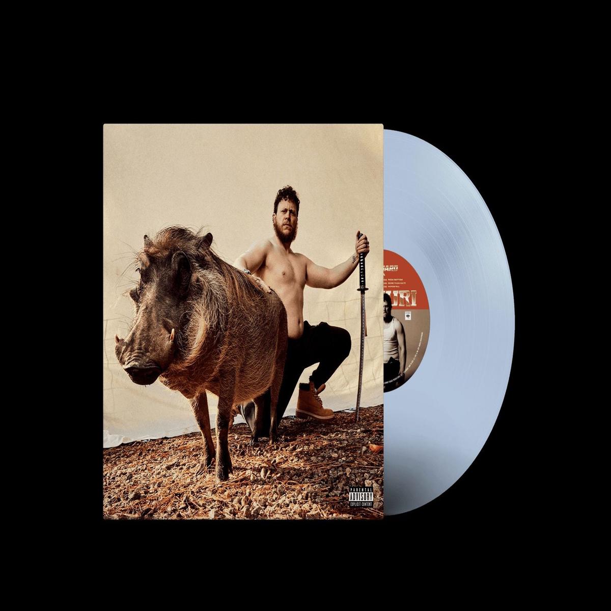 Bilmuri Kinda Hard - Clear Vinyl - Sealed UK Vinyl LP