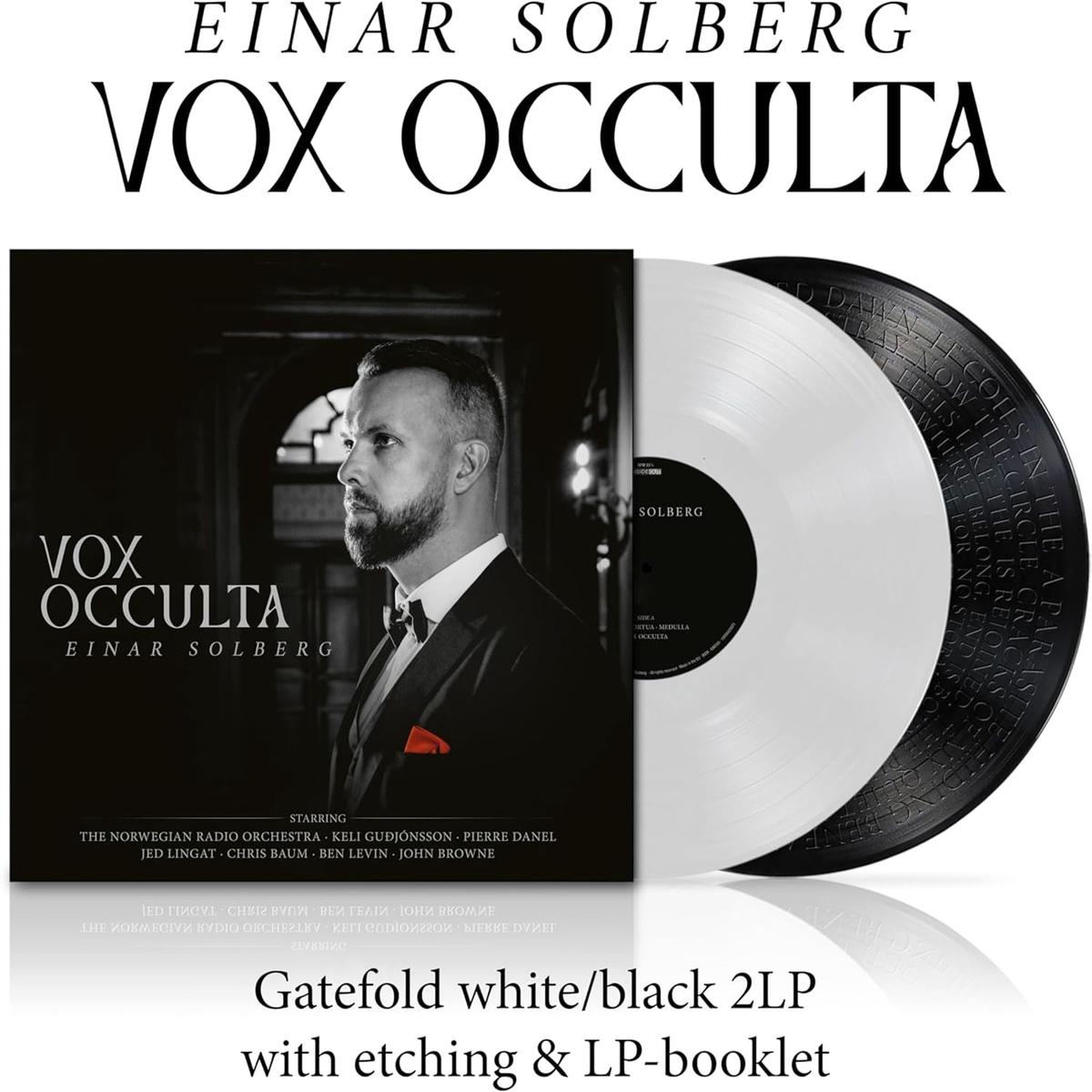 Einar Solberg Vox Occulta - White Vinyl & Black Vinyl - Sealed UK 2-LP vinyl set