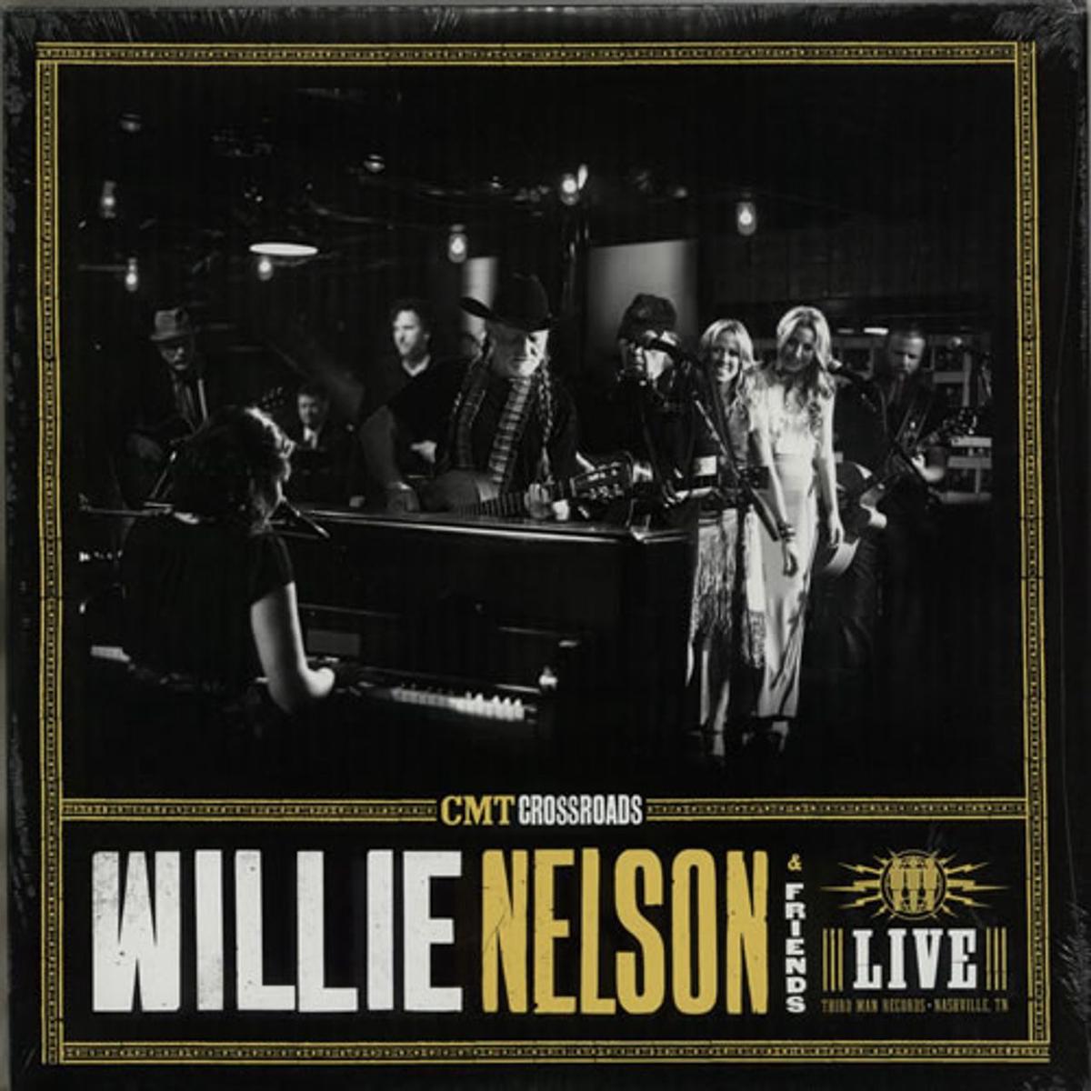 Willie Nelson Willie Nelson & Friends Live - Package 17 + Mailer  2-LP vinyl set