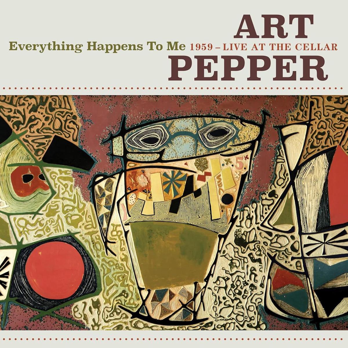Art Pepper Everything Happens To Me | 1959 - Live At The Cellar - 4-CD Box Set - Sealed UK Cd album box set