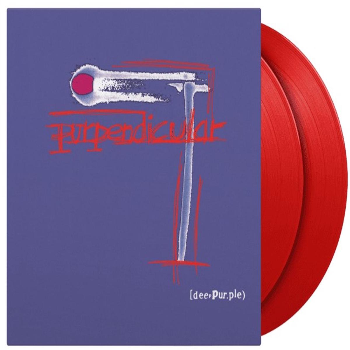 Deep Purple Purpendicular - 30th Anniversary Edition - 180 Gram Red Vinyl UK 2-LP vinyl set