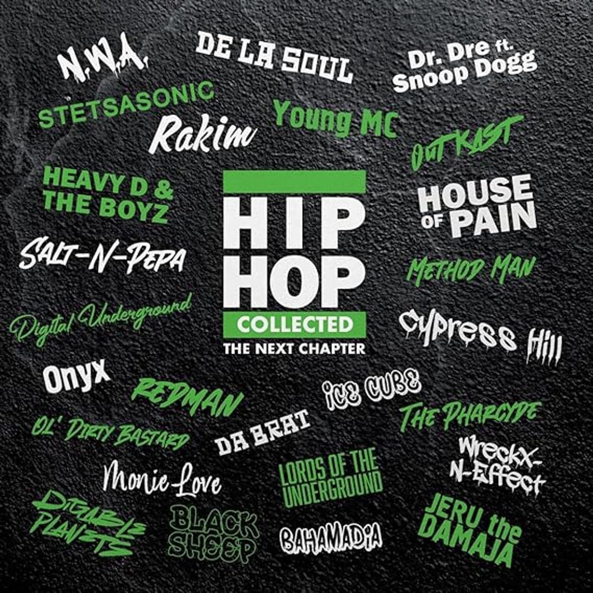Various-Hip Hop & Rap Hip Hop Collected The Next Chapter - 180 Gram Black Vinyl UK 2-LP vinyl set