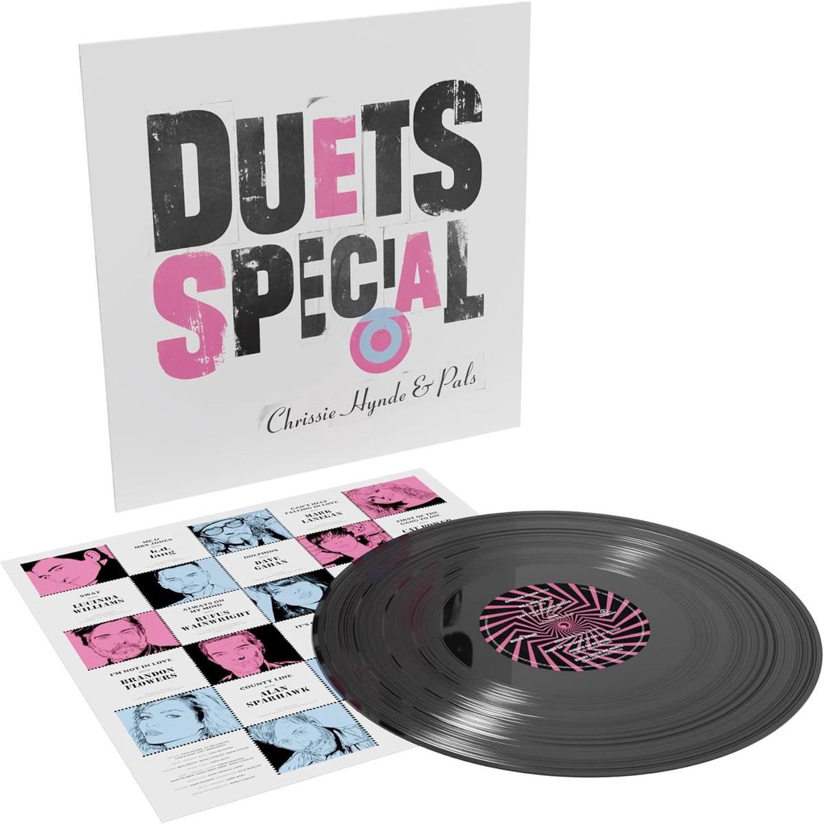 Chrissie Hynde Duets Special - Recycled Black Vinyl - Sealed UK Vinyl LP