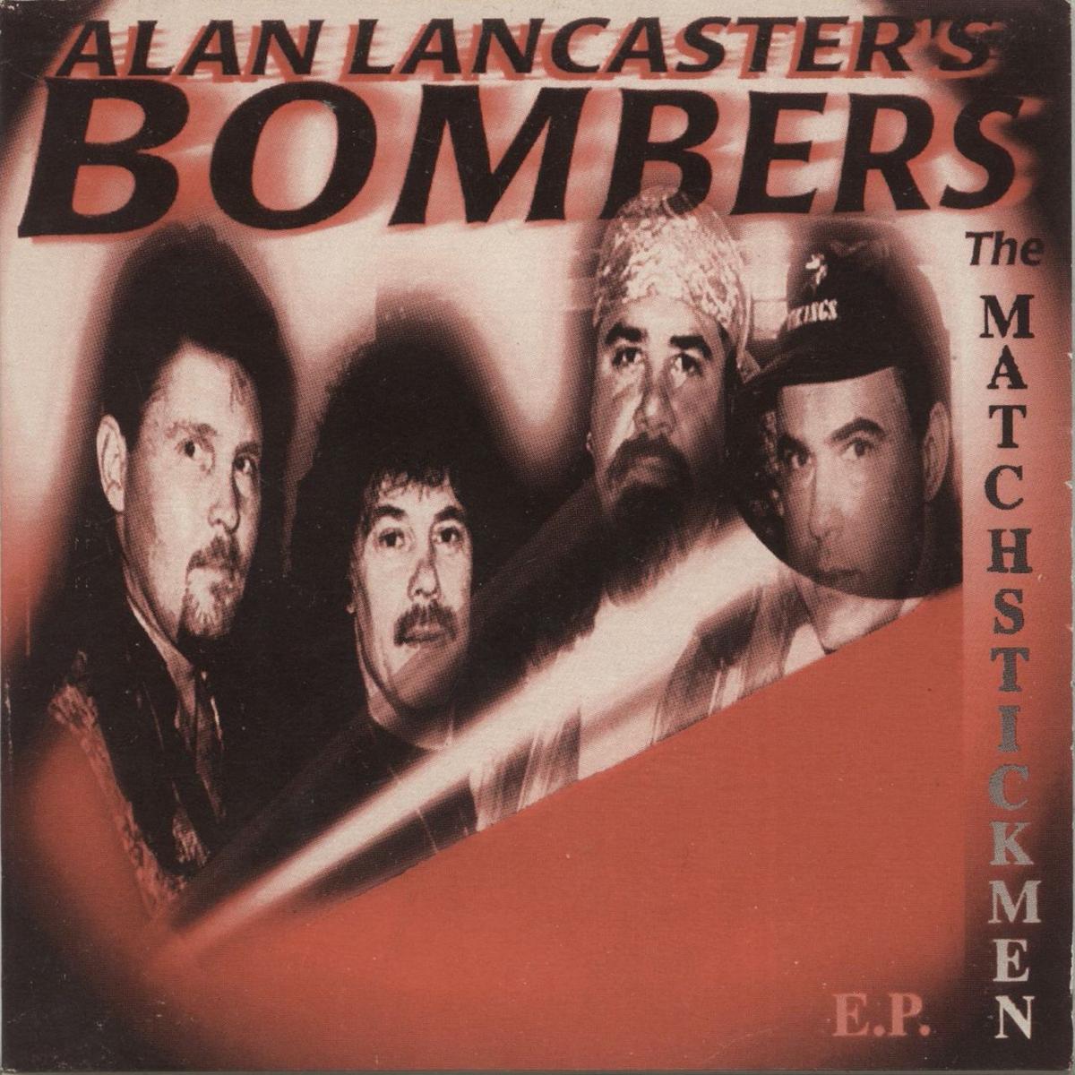 Alan Lancaster's Bombers The Matchstickmen E.P. UK CD single