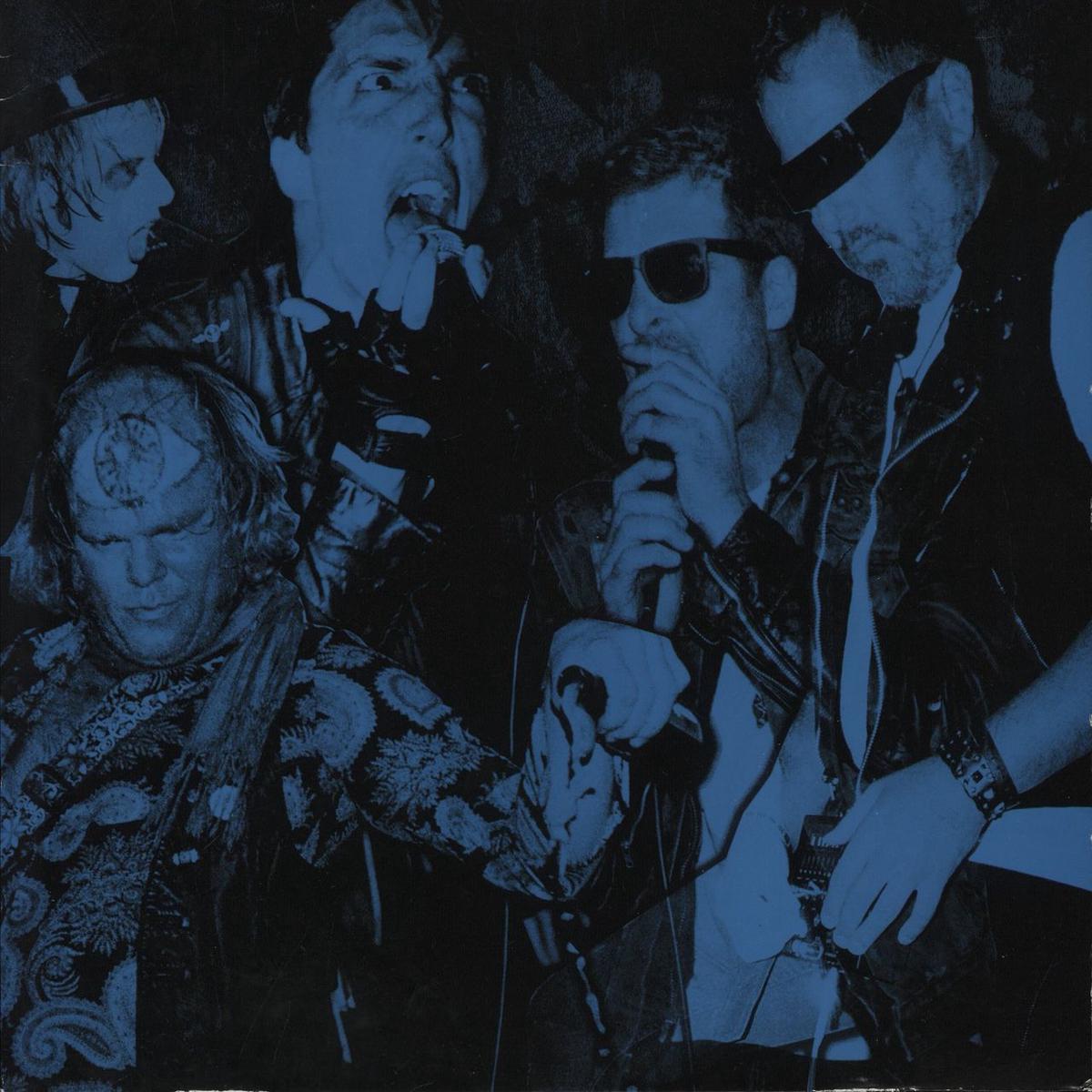 Wolf Eyes Audio Social Dissent [Devil's Night - October 30th, 2015] - Blue Smokey Vinyl  Vinyl LP