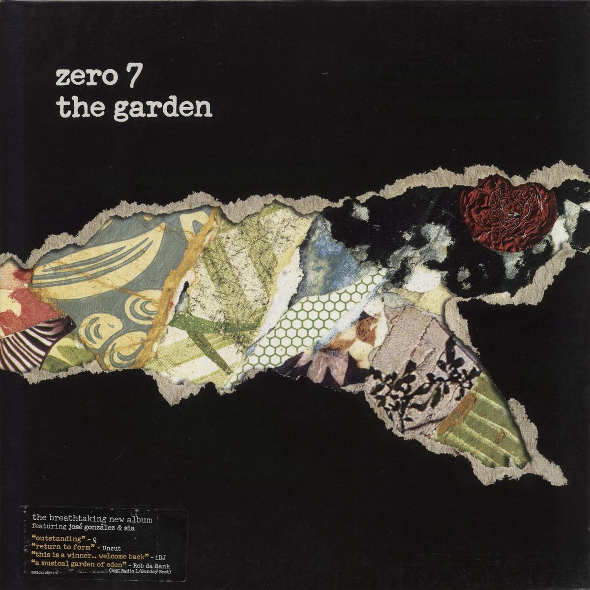Zero 7 The Garden UK 2-LP vinyl set