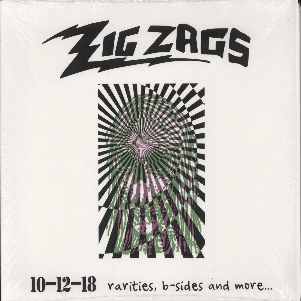 Zig Zags 10-12-18 Rarities, B-Sides and More ...  2-LP vinyl set