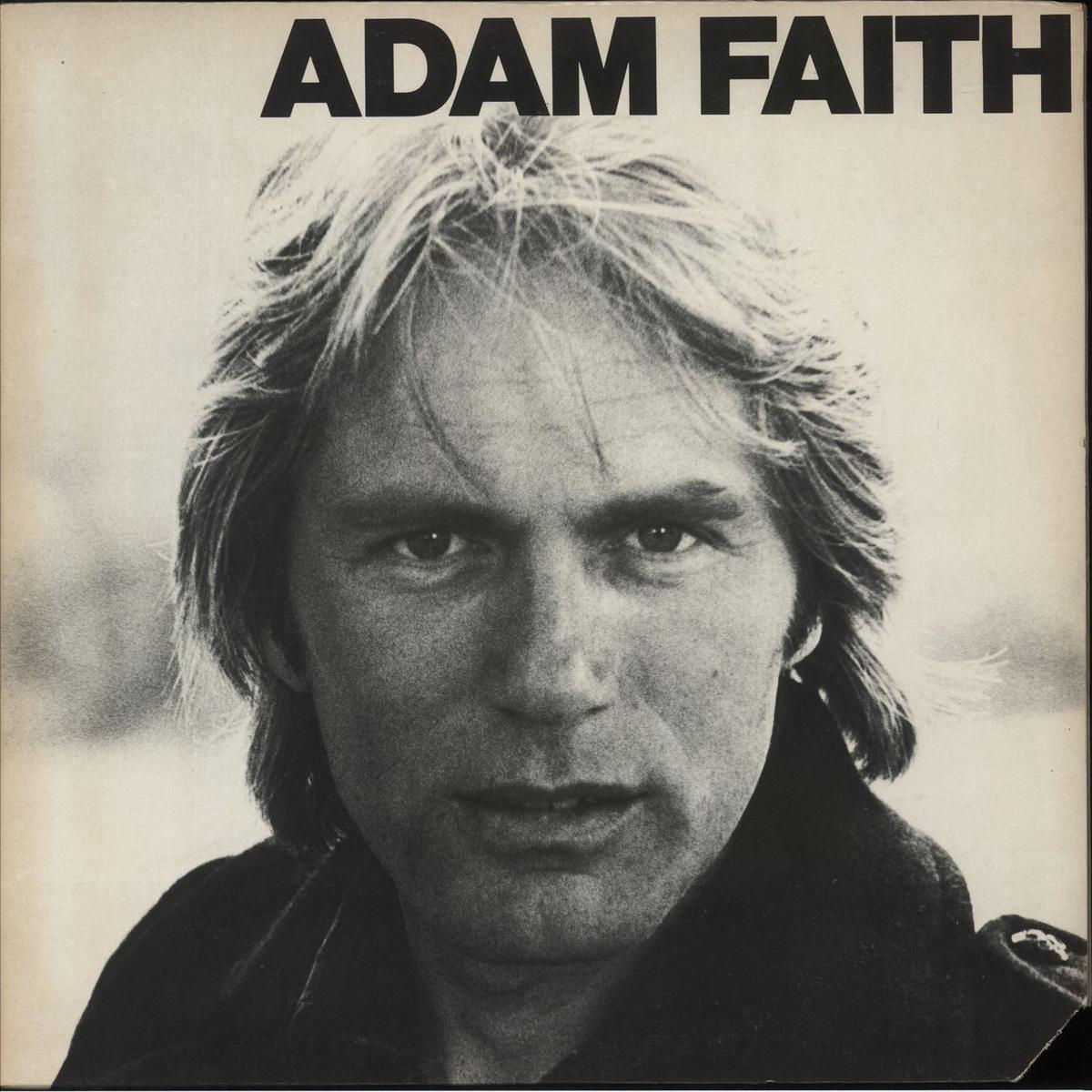 Adam Faith I Survive  Vinyl LP