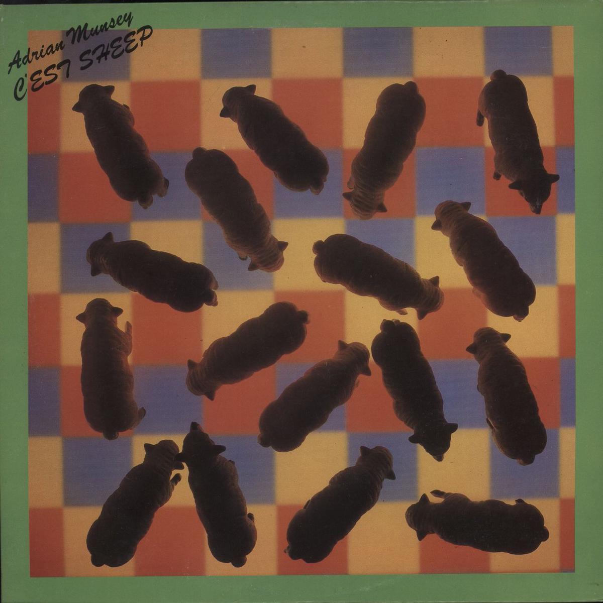 Adrian Munsey C'est Sheep UK 12" vinyl