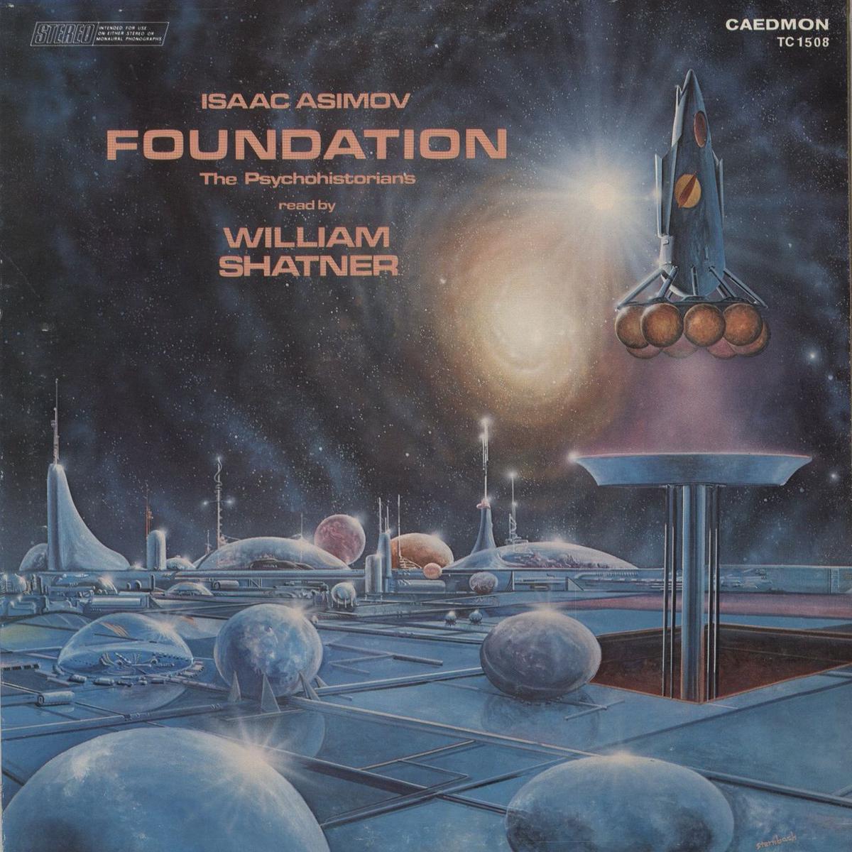 William Shatner Foundation: The Psychohistorians  Vinyl LP