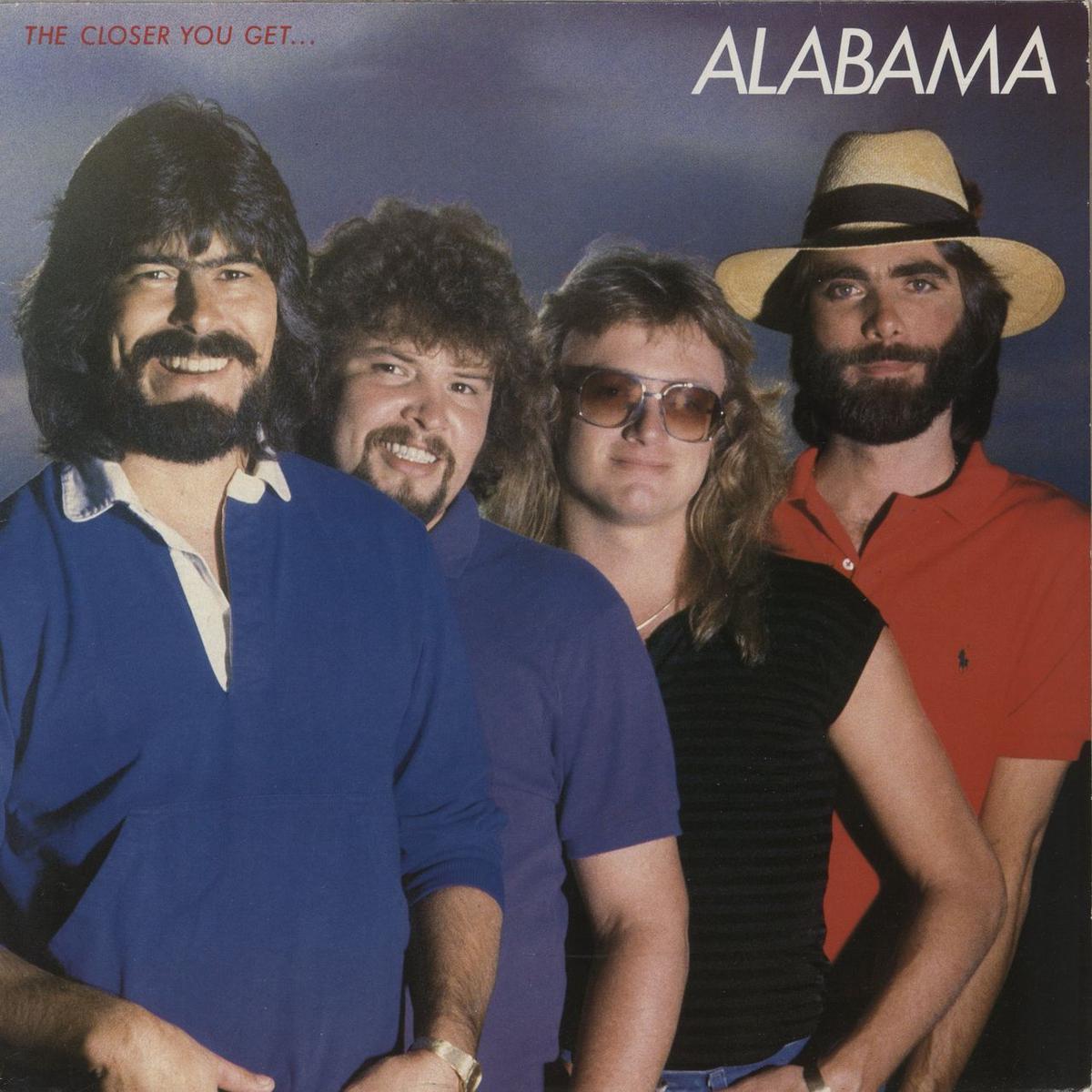 Alabama The Closer You Get German Vinyl LP