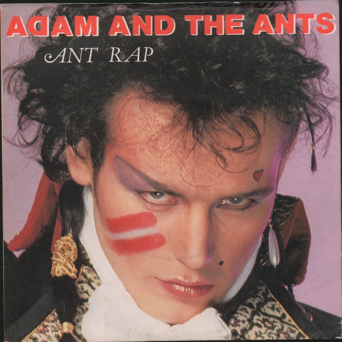 Adam & The Ants Ant Rap - Inj UK 7" vinyl