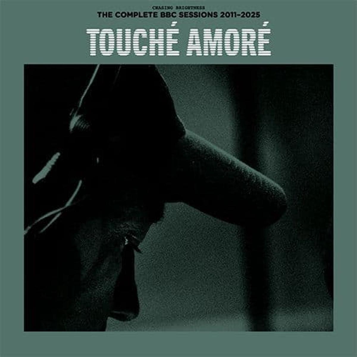 Touche Amore Chasing Brightness: The Complete BBC Sessions 2011-2025 - RSD Black Friday 2025 - Sea Breeze Vinyl UK 2-LP vinyl set