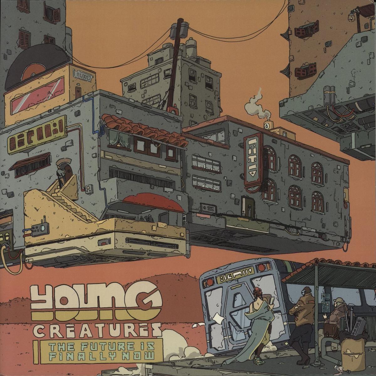 Young Creatures The Future Is Finally Now - Wax Mage Hot Fish Vinyl  Vinyl LP