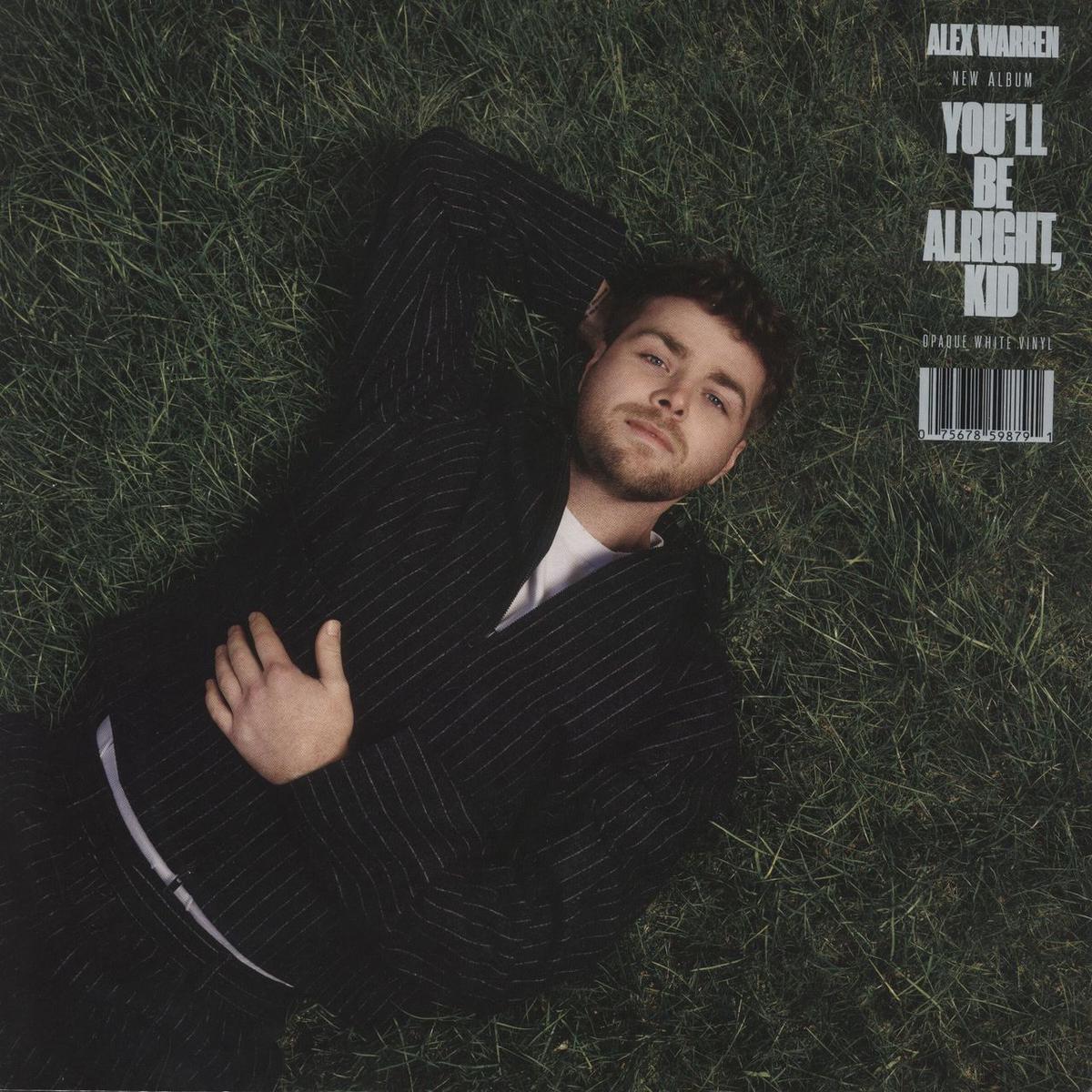 Alex Warren You'll Be Alright, Kid - White Vinyl - Sealed  2-LP vinyl set