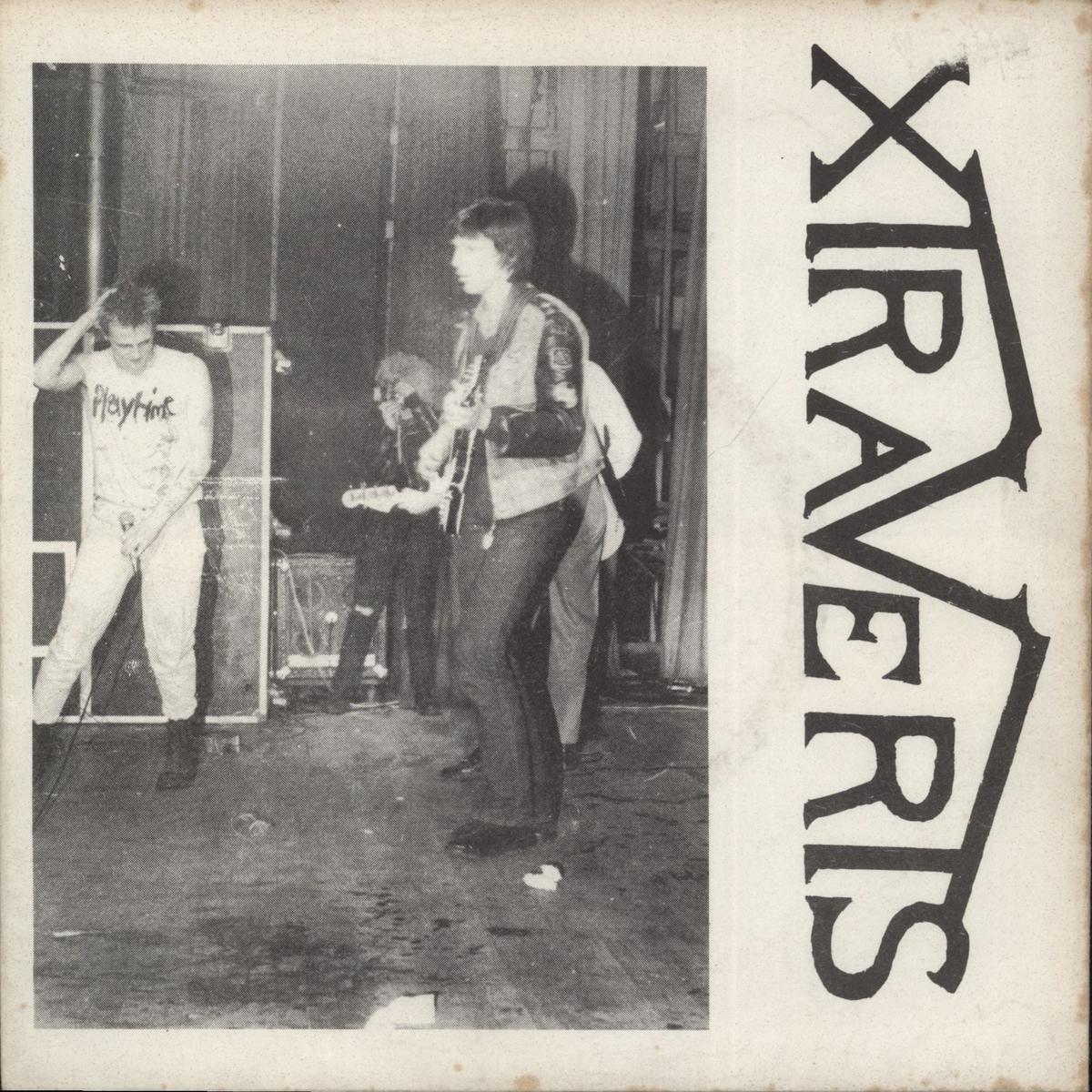 Xtraverts Speed UK 7" vinyl