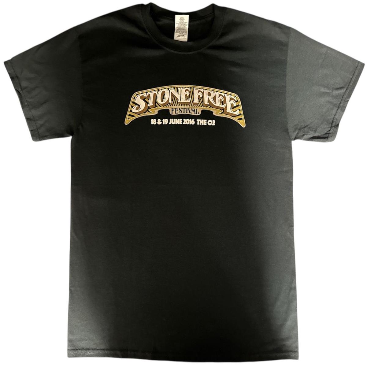 Alice Cooper Stone Free Festival 18/19 June 2016 UK T-shirt